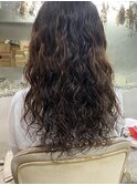 【表参道 roijir】パーマ女子×ロングハードパーマ