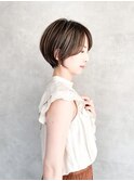 モテ髪*丸みショートボブ