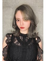 リークフー(Ree cu fuu)&nbsp;10代20代30代40代 外ハネボブ　くびれボブ　ハイトーン　藤沢