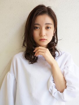 ブゾン(buZon) 【buZon ブゾン】コテ巻き風デジタルパーマ