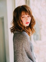 エクファ ヘア リゾート 大津 瀬田店(ex-fa hair resort)&nbsp;【瀬田◆エクファヘアリゾート】大人かわいい無造作ウェーブ