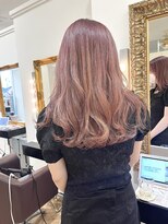 コワファースト  させぼ五番街店(COIFF1RST)&nbsp;女子100%ピンクベージュ♪