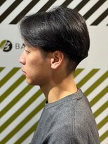 バーバーバー 四谷(BARBER-BAR)&nbsp;大人のツーブロックスタイル