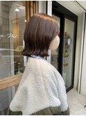 切りっぱなしボブ