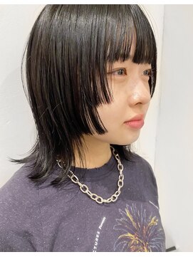 ティフ(TIF) モード  姫カット