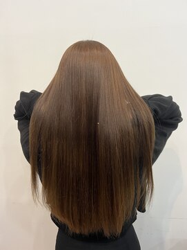 エニー 四条大宮(aNy) 【クセでお困りの方にオススメ】髪質改善ストレート