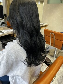 ヘーゼル 博多(HAZEL.) KOBA/ブルーブラック