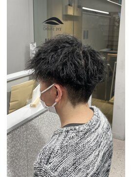 ノイズ キョウト(NOISM Kyoto) メンズ ツイストスパイラルパーマ