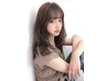 前髪カット＋透明感カラー＋ナノスチーム補修トリートメント￥9200