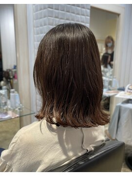 ヒューマン トシマエン 練馬 豊島園(HUMAN) 大人可愛い/小顔カット/ミディアムパーマ