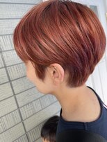 ルート(root)&nbsp;ハイトーン×オレンジ