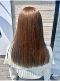 髪質改善ストレート