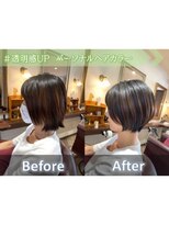 ヘアメーク ヴォリオ(hair make Voglio) ショートスタイル