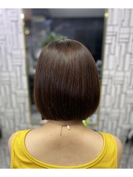 アローズ 久留米店(arose) 縮毛矯正×ボブカット