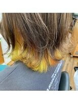 トータルビューティーサロン トップスタイル 華やかインナーカラー