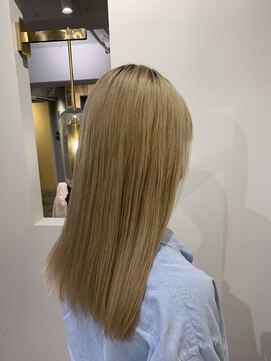 ニノット 武蔵小杉(○nino.) 10月/前髪カタログ/インナーグレージュ/ピンクベージュ