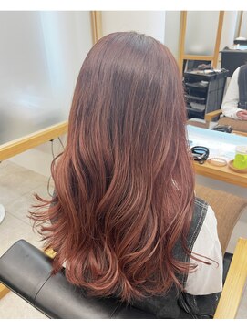 シーバイトリコ 市川(SEA by tricot) ピンクブラウン