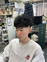 髪座&nbsp;スペインカール