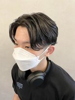 リミットバイアフィナー 大宮店(limit by Afinar)&nbsp;【メンズ】センターパート×カルマパーマ
