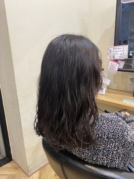 アルター(aL ter) 外国人風パーマ【アルター鎌取店　今吉】