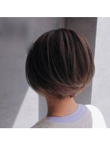 ホーリーグレイル(Holy grail)&nbsp;アイスアッシュグラボブショート