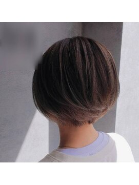 ホーリーグレイル(Holy grail) アイスアッシュグラボブショート