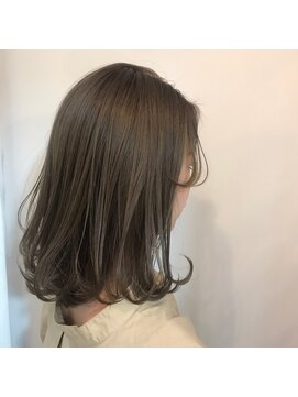 ドア(door) 【door南越谷・新越谷】ほんのりレイヤー×オリーブグレージュ