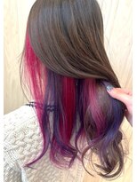 エムツージェイ(M2J) ☆ピンク×パープル☆