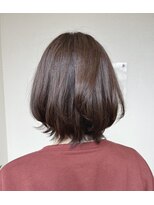 マロウ ヘア(Mallow hair)&nbsp;☆オレンジブラウンカラー☆