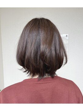 マロウ ヘア(Mallow hair) ☆オレンジブラウンカラー☆