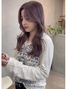 シーン(SCEN) lavender greige