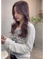 シーン(SCEN) lavender greige