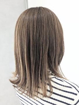 アヤラ オーガニックアンドスパ 東船橋店(AYALA) 【中村のぞみ】ベージュ×ハイライト