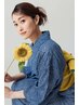 浴衣ヘアアレンジ　￥4500