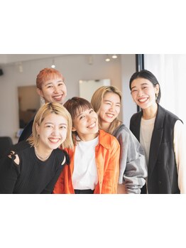 経験豊富な女性Stylistが提案!相談できるから"なりたい"がうまく伝わる◎[香椎/千早/箱崎]
