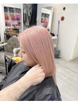 ピヨン 心斎橋(piLLon)&nbsp;Wカラー☆ホワイトピンク