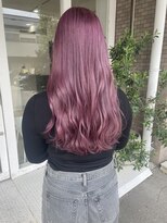 クラン バイ ナチュラル(clan by Natural)&nbsp;ピンクラベンダー/艶髪ハイトーン @seiji_1027_