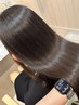【髪質改善】質感カット+30minスパ+Aujua４stepトリートメント ￥9900