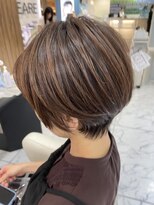 マニクレアーレ 北千住店(mani CREARE) 白髪ぼかしショート