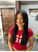 姫カット