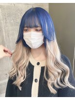 ガルボ ヘアー(garbo hair) #ハイトーン#エクステ#10代#20代#高知