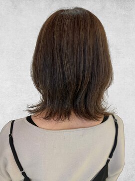 ルシードスタイル アウラ 松戸市五香(LUCIDO STYLE Aura) 30代40代50代60代髪質改善トリートメント艶感ストレート暗髪