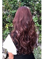 アクアマリン8810 ハチハチイチゼロ(AQUA MARINE 8810) アンブレラカラー/こなれミディ/イメチェン/前髪/北習志野