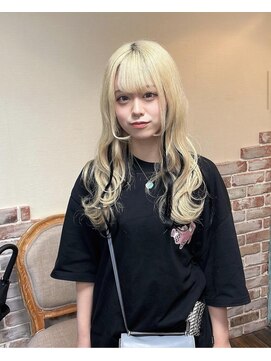 ルフレ 新宿本店2nd(Reflet) ◎ダブルカラー    プルエクステ