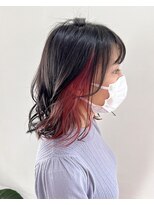 フラム(fulam)&nbsp;イヤリングカラーピンク