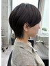 【宮嶋限定】ショートヘアにもオススメ　丸み縮毛矯正（カット込み） ￥25,300