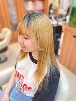 ピュア ポイント 和光店(PURE POINT) ロングレイヤー/レイヤーカット