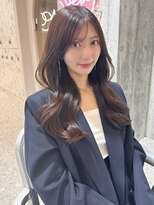 シーシンジュク 新宿南口(Sea shinjuku)&nbsp;メルティカラー×フェミニンロング[似合わせカット/レイヤー]