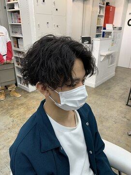 メンズ サロン ドット トウキョウ 町田店(men's salon dot. tokyo) メンズスパイラルパーマ