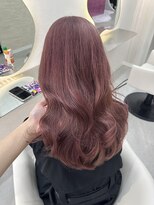 ラビス 池袋(Lovis)&nbsp;北沢/ワンレン/ネビージュ/エクステ/インナーカラー/韓国/池袋